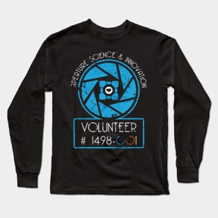 Aperture Science And Innovation Long Sleeve T-Shirt